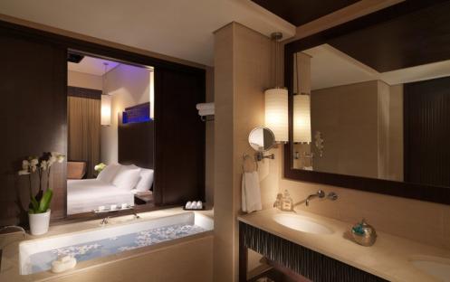 Anantara The Palm Dubai Resort-Premier Lagoon Bathroom_7846